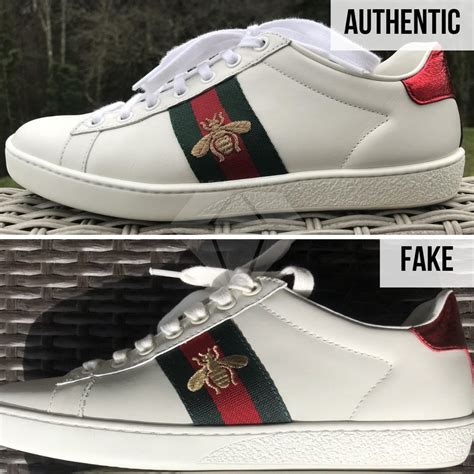 gucci ace uomo fake|gucci ace shoes authentic.